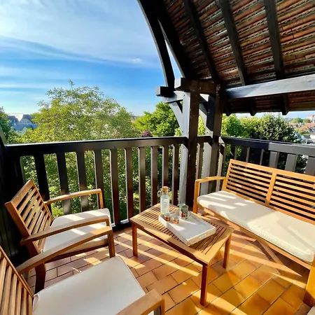 Balcon Sur Sea, Sun And Horses Ντοβίλ